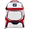 WHITE/NAVY BLUE/RED