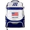 WHITE/NAVY BLUE