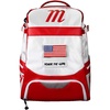 WHITE/RED