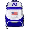 WHITE/ROYAL BLUE