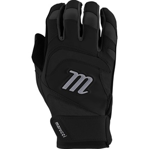 MARUCCI 2021 Adult Signature Batting Gloves(BLACK/BLACK)