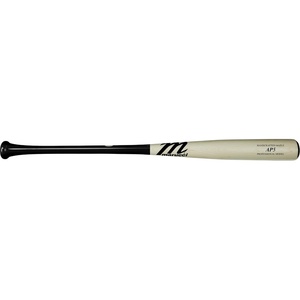 MARUCCI AP5 PRO Model Black/Natural Adult Maple Wood BAT, 33″