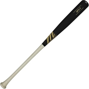 MARUCCI AP5 Youth Model Natural/Black Wood Baseball BAT(27″)