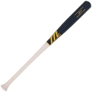 MARUCCI AP5 Youth Model Whitewash/Navy Youth Maple Wood BAT(30″)