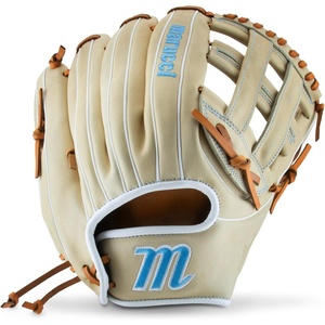 MARUCCI Acadia V3 Fastpitch Glove 12.00″, Braided Post, Right Hand Throw(12.50″ – CAMEL)