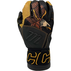 MARUCCI Blacksmith Full WRAP Adult Batting Glove V2(EAGLE/BLACK)