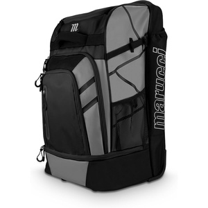 MARUCCI CONVOY WHEELED BAT PACK, BLACK