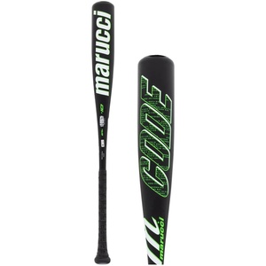 MARUCCI Code USSA Senior League Aluminum Baseball BAT, 2 3/4″ Barrel (-5, -8, and -10)(-10)