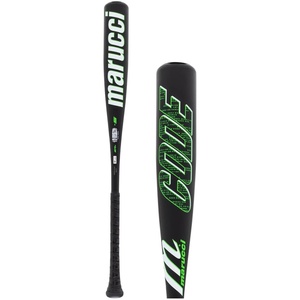 MARUCCI Code USSA Senior League Aluminum Baseball BAT, 2 3/4″ Barrel (-5, -8, and -10)(-5)