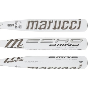 MARUCCI Echo DMND2 Alloy Fastpitch BAT, 2 1/4″ Barrel(30″ / 17 oz)
