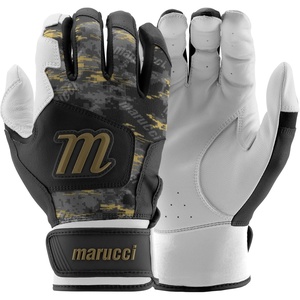 MARUCCI GXR Adult Batting Glove(BLACK)