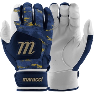 MARUCCI GXR Adult Batting Glove(NAVY BLUE)