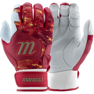 MARUCCI GXR Adult Batting Glove(RED)