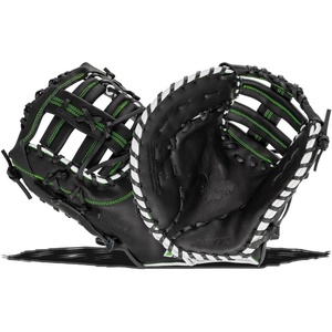 MARUCCI Krewe V3 Series Baseball Glove(BLACK/NEON GREEN)