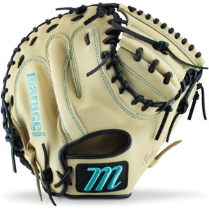 MARUCCI Oxbow V3 Baseball Glove Series(33.50″ – CAMEL/BLACK)