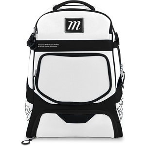MARUCCI RANGR BAT PACK(WHITE/BLACK)