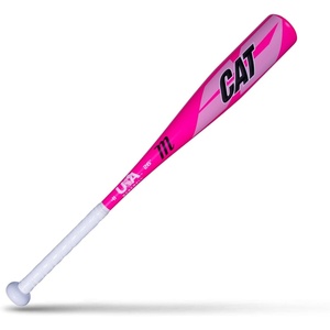 Marucci – CAT USA Tee Ball Pink -11, 2 5/8 (MTBC11YUSAP-25/14) Aluminum Baseball Bat