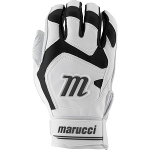 Marucci 2019 Youth Signature Baseball Batting Gloves(Black)