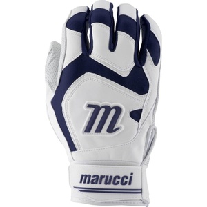 Marucci 2019 Youth Signature Baseball Batting Gloves(Navy Blue)