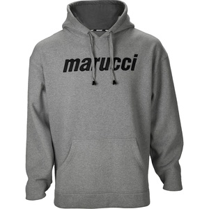Marucci Adult Fleece Hoodie Sweatshirt(Gray)