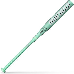 Marucci Asura Fastpitch Softball Bat for Power & Control with Gap Sync Barrel & Control Grip Handle to Minimize Vibration, Composite, All Fields & Associations, Mint(-11)
