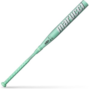 Marucci Asura Fastpitch Softball Bat for Power & Control with Gap Sync Barrel & Control Grip Handle to Minimize Vibration, Composite, All Fields & Associations, Mint(-10)