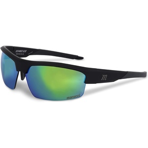 Marucci Boys Mv463 2.0 Youth Sunglasses Round(Matte Black)