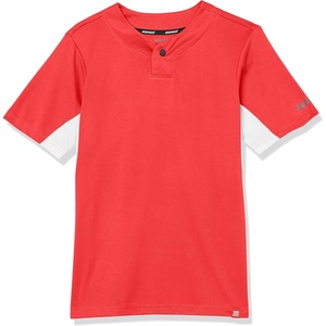 Marucci Boys Youth One Snap Jersey Red(Red)