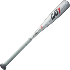 Marucci CAT7 Silver USSSA Senior League Baseball Bat(-10)