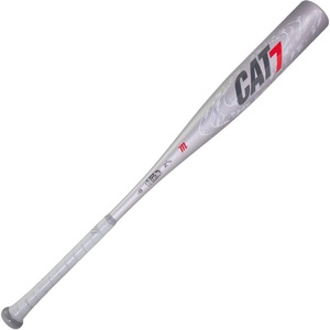 Marucci CAT7 Silver USSSA Senior League Baseball Bat(-8)