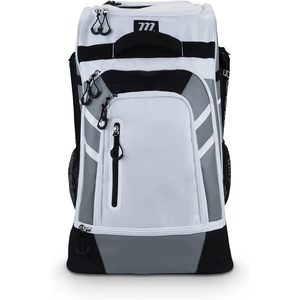 Marucci CONVOY WHEELED BASEBALL BAT PACK WHITE/GRAY