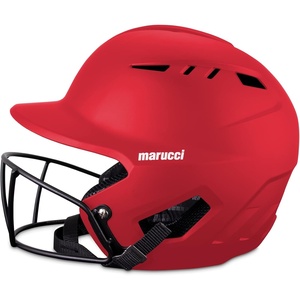 Marucci Fastpitch Duravent Helmet(RED)