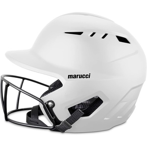 Marucci Fastpitch Duravent Helmet(White)