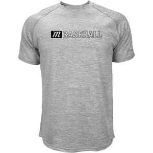 Marucci MAMRLTMB2 Mens Baseball Heathered TEE(Grey)