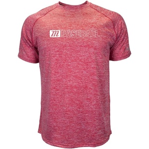 Marucci MAMRLTMB2 Mens Baseball Heathered TEE(Red)