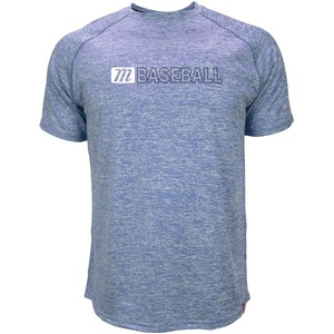 Marucci MAMRLTMB2 Mens Baseball Heathered TEE(Royal Blue)