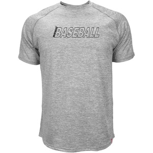 Marucci MAMRLTYMRB2 Youth Baseball Heathered 2 TEE(Grey)