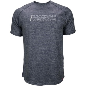 Marucci MAMRLTYMRB2 Youth Baseball Heathered 2 TEE(Navy Blue)