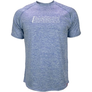 Marucci MAMRLTYMRB2 Youth Baseball Heathered 2 TEE(Royal Blue)