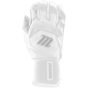 Marucci MARUCCI Adult Full WRAP Signature Batting Glove(WHITE)