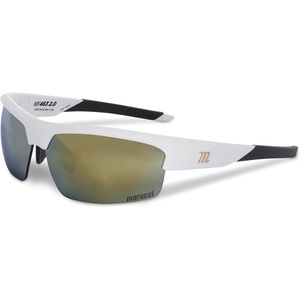 Marucci MV463 2.0 Youth Performance Sunglasses(Matte White)