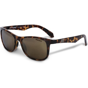 Marucci Mens MARUCCI ATTORE Polar Adult Sunglasses(Clear Tortoise)