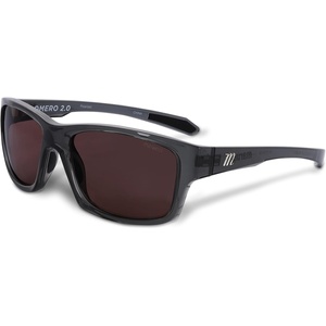 Marucci Mens MARUCCI Omero 2.0 Polar Adult Sunglasses(Translucent Black)