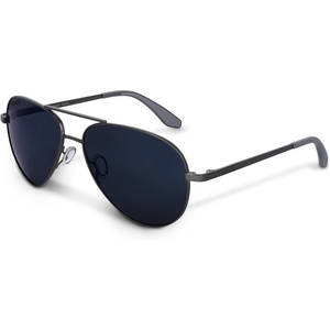 Marucci Mens MARUCCI Piatto Polar Adult Sunglasses(Matte Gunmetal)