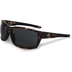 Marucci Mens MARUCCI Vincente Polar Adult Sunglasses(Clear Tortoise)
