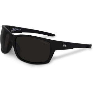 Marucci Mens MARUCCI Vincente Polar Adult Sunglasses(Matte Black)