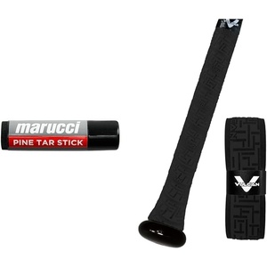 Marucci Pine Tar Stick and Vulcan 1.75mm Bat Grip Bundle