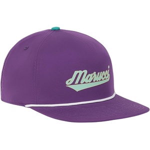 Marucci Purple Flow Rope Snapback Hat: MAHTMFR-PR