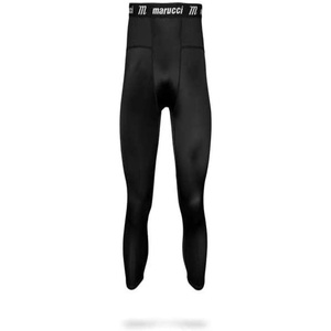 Marucci Sports – 3/4 Training Tight – Black (MATRTHT-BK-AL) Baseball Outerwear