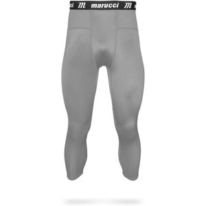 Marucci Sports – 3/4 Training Tight – Gray (MATRTHT-GY-AL) Baseball Outerwear